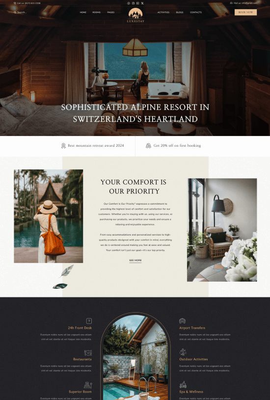 LuxeStay