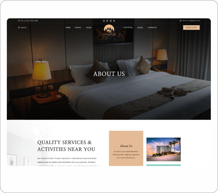 LuxeStay