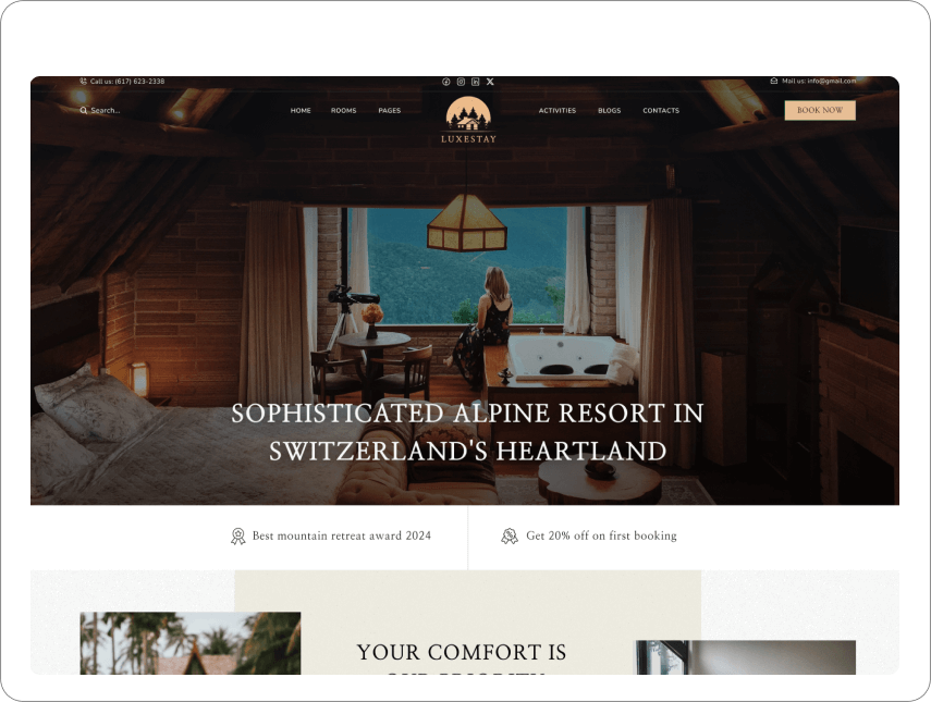 LuxeStay