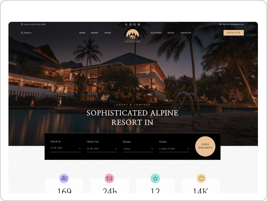 LuxeStay